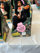 Six Rock 'N Rap Monkey Musical Animatronic Toy - Brand New Magic Cars 2