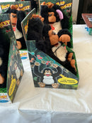 Six Rock 'N Rap Monkey Musical Animatronic Toy - Brand New Magic Cars 3
