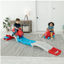 Sky Rider Roller Coaster Toy for Kids Ages 2-5 Indoor and Outdoor Playset Magic Cars 1