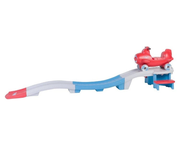 Sky Rider Roller Coaster Toy for Kids Ages 2-5 Indoor and Outdoor Playset Magic Cars Variant 0