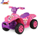 6V Battery-Powered Pink Ride-On ATV for Children Ages 2-5 Years Magic Cars 0