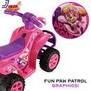 6V Battery-Powered Pink Ride-On ATV for Children Ages 2-5 Years Magic Cars 2