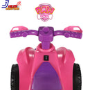 6V Battery-Powered Pink Ride-On ATV for Children Ages 2-5 Years Magic Cars 3