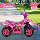 6V Battery-Powered Pink Ride-On ATV for Children Ages 2-5 Years Magic Cars 5