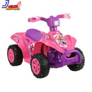 6V Battery-Powered Pink Ride-On ATV for Children Ages 2-5 Years Magic Cars 6