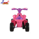 6V Battery-Powered Pink Ride-On ATV for Children Ages 2-5 Years Magic Cars 7