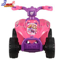 6V Battery-Powered Pink Ride-On ATV for Children Ages 2-5 Years Magic Cars 8