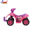 6V Battery-Powered Pink Ride-On ATV for Children Ages 2-5 Years Magic Cars 9