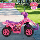 6V Battery-Powered Pink Ride-On ATV for Children Ages 2-5 Years Magic Cars 1