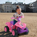 6V Battery-Powered Pink Ride-On ATV for Children Ages 2-5 Years Magic Cars 2