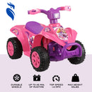 6V Battery-Powered Pink Ride-On ATV for Children Ages 2-5 Years Magic Cars 1