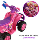 6V Battery-Powered Pink Ride-On ATV for Children Ages 2-5 Years Magic Cars 2