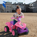 6V Battery-Powered Pink Ride-On ATV for Children Ages 2-5 Years Magic Cars 4