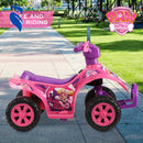 6V Battery-Powered Pink Ride-On ATV for Children Ages 2-5 Years Magic Cars 5