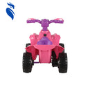 6V Battery-Powered Pink Ride-On ATV for Children Ages 2-5 Years Magic Cars 7