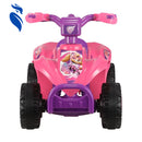 6V Battery-Powered Pink Ride-On ATV for Children Ages 2-5 Years Magic Cars 8