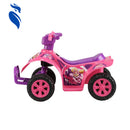 6V Battery-Powered Pink Ride-On ATV for Children Ages 2-5 Years Magic Cars 9