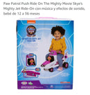 Skye Paw Patrol Plush Toy for Kids Gift Magic Cars 4