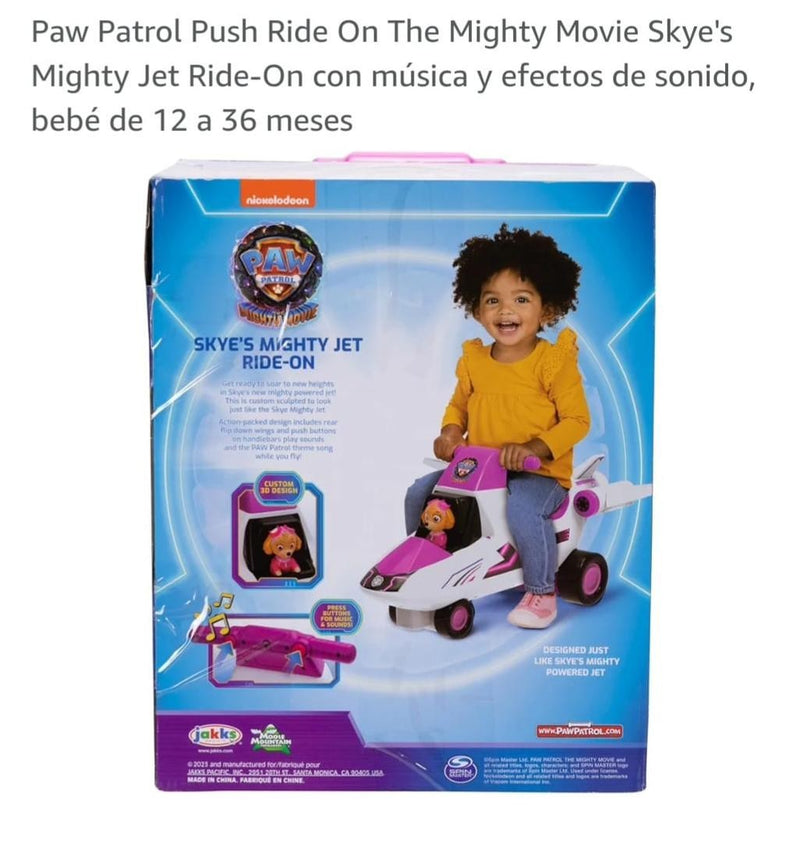Skye Paw Patrol Plush Toy for Kids Gift Magic Cars 4