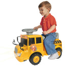 Yellow Ride-On School Bus with Lights and Sounds for Kids 2+ Magic Cars 1