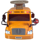 Yellow Ride-On School Bus with Lights and Sounds for Kids 2+ Magic Cars 3