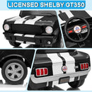 12V Shelby Licensed Electric Ride-On Car for Kids with Remote Control