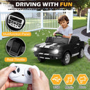 12V Shelby Licensed Electric Ride-On Car for Kids with Remote Control
