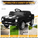 12V Shelby Licensed Electric Ride-On Car for Kids with Remote Control
