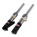 Slammed Front Forks (Grey, Disc) for Honda Ruckus, Dio