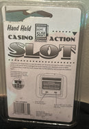1990s Digital Handheld Slot Machine Pocket Game - Casino Fun, NOS Sealed Magic Cars 1