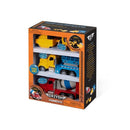 Miniature City Vehicle Collection - 3-Pack: Metal & Plastic Playset Magic Cars 1