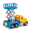 Miniature City Vehicle Collection - 3-Pack: Metal & Plastic Playset Magic Cars 3