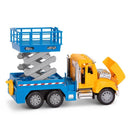 Miniature City Vehicle Collection - 3-Pack: Metal & Plastic Playset Magic Cars 4