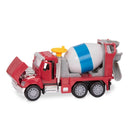 Miniature City Vehicle Collection - 3-Pack: Metal & Plastic Playset Magic Cars 6