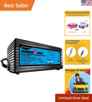 Dual Voltage Smart Charger for Kids' Ride-On Cars Compatible with 6V and 12V Batteries Magic Cars 0