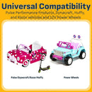 Dual Voltage Smart Charger for Kids' Ride-On Cars Compatible with 6V and 12V Batteries Magic Cars 3