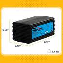 Dual Voltage Smart Charger for Kids' Ride-On Cars Compatible with 6V and 12V Batteries Magic Cars 8