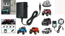 12V LED Kids Charger for Ride-On Cars with Short Circuit Protection Magic Cars 1
