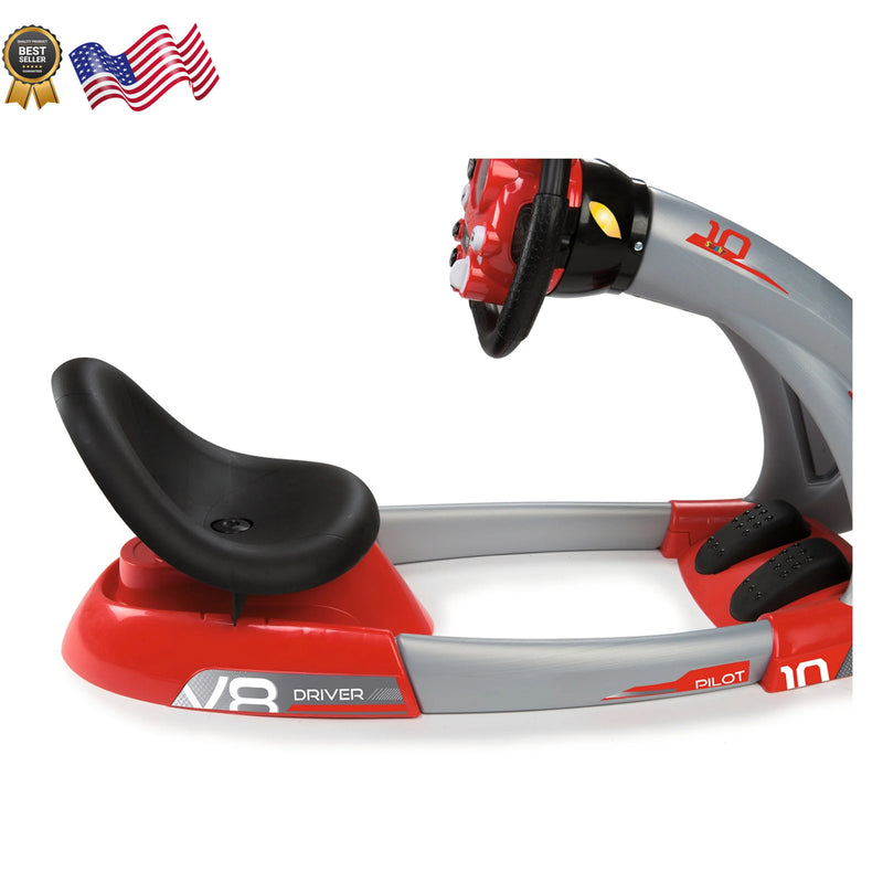 V8 Driver Battery-Powered Ride-On Car for Children Ages 3 and Up Magic Cars 3