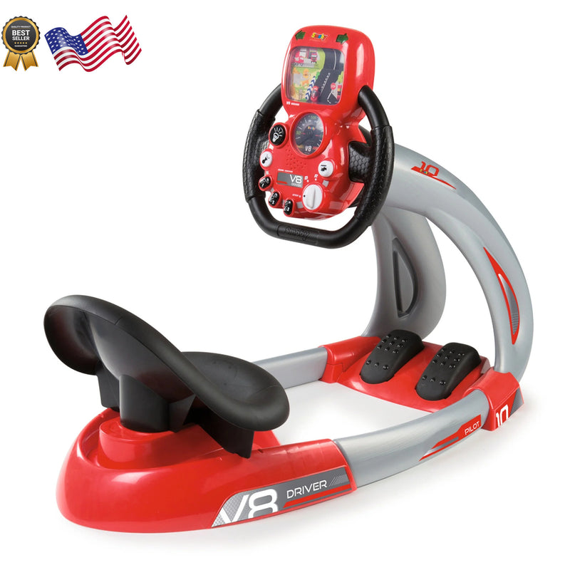V8 Driver Battery-Powered Ride-On Car for Children Ages 3 and Up Magic Cars Variant 0