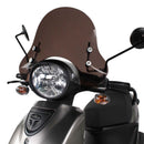 Smoked Windscreen Assembly for Genuine Buddy & Urbano