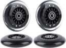Effortless Glide Replacement Wheels for Wiggle Cars - 90mm with Convex & Concave Hub Magic Cars 2