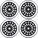 Effortless Glide Replacement Wheels for Wiggle Cars - 90mm with Convex & Concave Hub Magic Cars 5