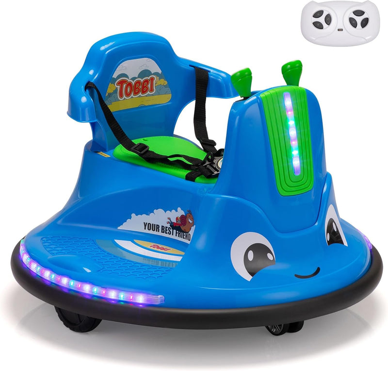 12V Electric Kids Ride-On Bumper Car with Remote Control Magic Cars Variant 0