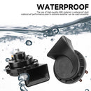 Universal 12V Electric Snail Horn for Cars and Motorcycles - Black Magic Cars 5