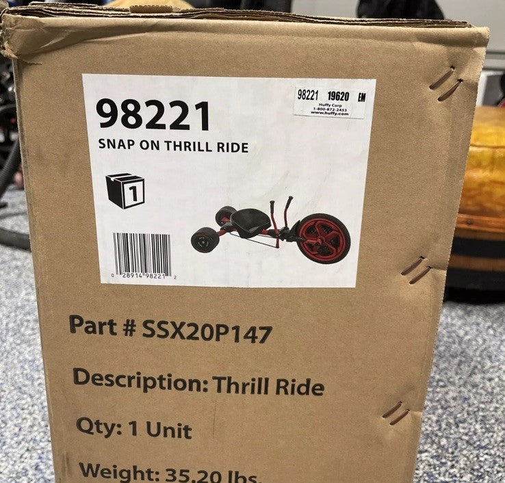 Snap-On Tool Collectible Thrill Ride Bike Toy Magic Cars 3