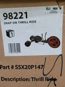 Thrill Ride Ride-On Tricycle and Scooter Set with Snap-On Tools in Original Box Magic Cars 1