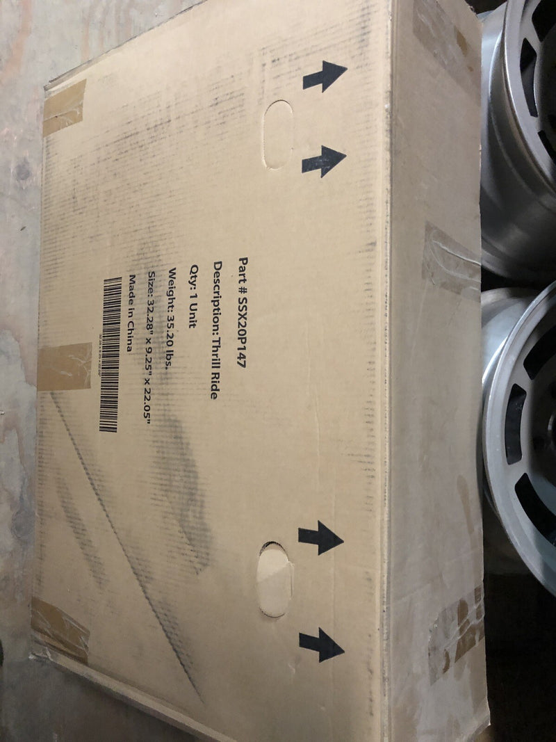 Thrill Ride Ride-On Tricycle and Scooter Set with Snap-On Tools in Original Box Magic Cars 2