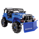 24V Ride-On Snow SUV Toy with Plow, Scoop, and Parental Remote Control Magic Cars 10