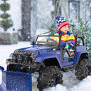 24V Ride-On Snow SUV Toy with Plow, Scoop, and Parental Remote Control Magic Cars 4